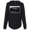 Women’s Lightweight California Wave Wash Hooded Sweatshirt Thumbnail