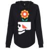 Women’s Lightweight California Wave Wash Hooded Sweatshirt Thumbnail