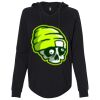 Women’s Lightweight California Wave Wash Hooded Sweatshirt Thumbnail