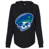 Women’s Lightweight California Wave Wash Hooded Sweatshirt Thumbnail
