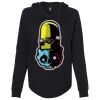Women’s Lightweight California Wave Wash Hooded Sweatshirt Thumbnail