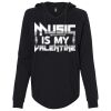 Women’s Lightweight California Wave Wash Hooded Sweatshirt Thumbnail