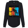 Women’s Lightweight California Wave Wash Hooded Sweatshirt Thumbnail