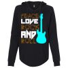 Women’s Lightweight California Wave Wash Hooded Sweatshirt Thumbnail