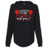 Women’s Lightweight California Wave Wash Hooded Sweatshirt Thumbnail