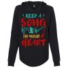 Women’s Lightweight California Wave Wash Hooded Sweatshirt Thumbnail