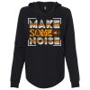 Women’s Lightweight California Wave Wash Hooded Sweatshirt Thumbnail