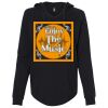 Women’s Lightweight California Wave Wash Hooded Sweatshirt Thumbnail