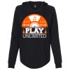 Women’s Lightweight California Wave Wash Hooded Sweatshirt Thumbnail