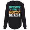 Women’s Lightweight California Wave Wash Hooded Sweatshirt Thumbnail