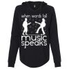 Women’s Lightweight California Wave Wash Hooded Sweatshirt Thumbnail
