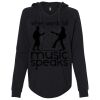 Women’s Lightweight California Wave Wash Hooded Sweatshirt Thumbnail