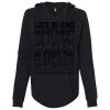 Women’s Lightweight California Wave Wash Hooded Sweatshirt Thumbnail