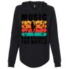 Women’s Lightweight California Wave Wash Hooded Sweatshirt Thumbnail