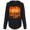 Women’s Lightweight California Wave Wash Hooded Sweatshirt Thumbnail