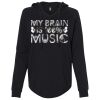 Women’s Lightweight California Wave Wash Hooded Sweatshirt Thumbnail