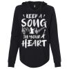 Women’s Lightweight California Wave Wash Hooded Sweatshirt Thumbnail