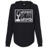 Women’s Lightweight California Wave Wash Hooded Sweatshirt Thumbnail