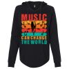 Women’s Lightweight California Wave Wash Hooded Sweatshirt Thumbnail