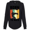 Women’s Lightweight California Wave Wash Hooded Sweatshirt Thumbnail