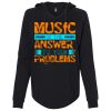 Women’s Lightweight California Wave Wash Hooded Sweatshirt Thumbnail
