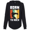 Women’s Lightweight California Wave Wash Hooded Sweatshirt Thumbnail