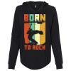 Women’s Lightweight California Wave Wash Hooded Sweatshirt Thumbnail