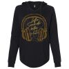Women’s Lightweight California Wave Wash Hooded Sweatshirt Thumbnail