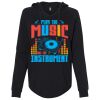 Women’s Lightweight California Wave Wash Hooded Sweatshirt Thumbnail