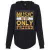 Women’s Lightweight California Wave Wash Hooded Sweatshirt Thumbnail