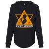 Women’s Lightweight California Wave Wash Hooded Sweatshirt Thumbnail