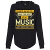 Women’s Lightweight California Wave Wash Hooded Sweatshirt Thumbnail