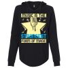 Women’s Lightweight California Wave Wash Hooded Sweatshirt Thumbnail