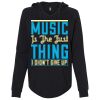 Women’s Lightweight California Wave Wash Hooded Sweatshirt Thumbnail