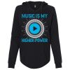 Women’s Lightweight California Wave Wash Hooded Sweatshirt Thumbnail