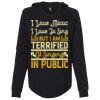 Women’s Lightweight California Wave Wash Hooded Sweatshirt Thumbnail