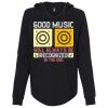 Women’s Lightweight California Wave Wash Hooded Sweatshirt Thumbnail