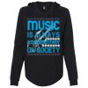 Women’s Lightweight California Wave Wash Hooded Sweatshirt Thumbnail