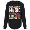Women’s Lightweight California Wave Wash Hooded Sweatshirt Thumbnail