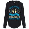 Women’s Lightweight California Wave Wash Hooded Sweatshirt Thumbnail
