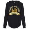Women’s Lightweight California Wave Wash Hooded Sweatshirt Thumbnail