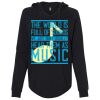 Women’s Lightweight California Wave Wash Hooded Sweatshirt Thumbnail