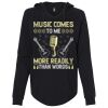 Women’s Lightweight California Wave Wash Hooded Sweatshirt Thumbnail