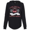 Women’s Lightweight California Wave Wash Hooded Sweatshirt Thumbnail