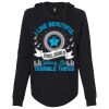 Women’s Lightweight California Wave Wash Hooded Sweatshirt Thumbnail