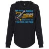 Women’s Lightweight California Wave Wash Hooded Sweatshirt Thumbnail