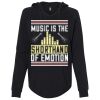 Women’s Lightweight California Wave Wash Hooded Sweatshirt Thumbnail