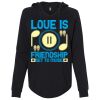 Women’s Lightweight California Wave Wash Hooded Sweatshirt Thumbnail