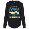 Women’s Lightweight California Wave Wash Hooded Sweatshirt Thumbnail