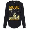 Women’s Lightweight California Wave Wash Hooded Sweatshirt Thumbnail